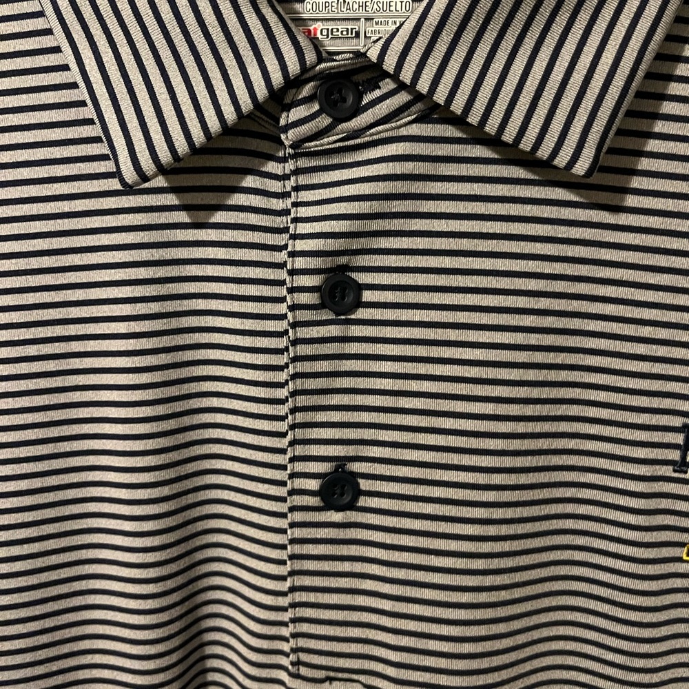 Striped Polo Shirt - Picture 4 of 8